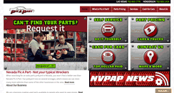 Desktop Screenshot of nvpicapart.com